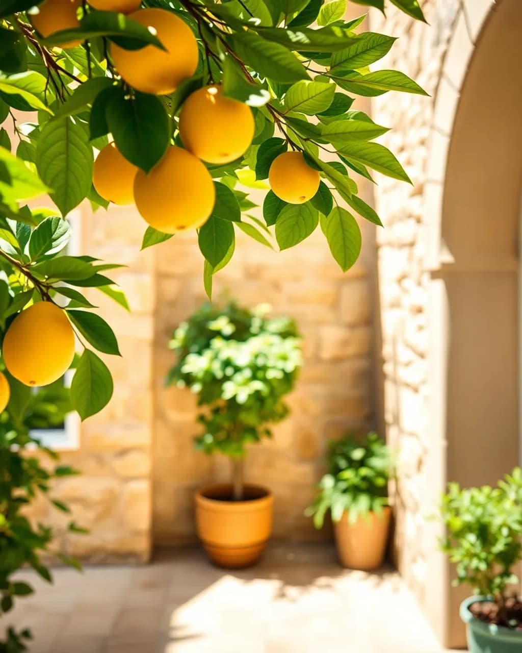 Cortile Agrumi