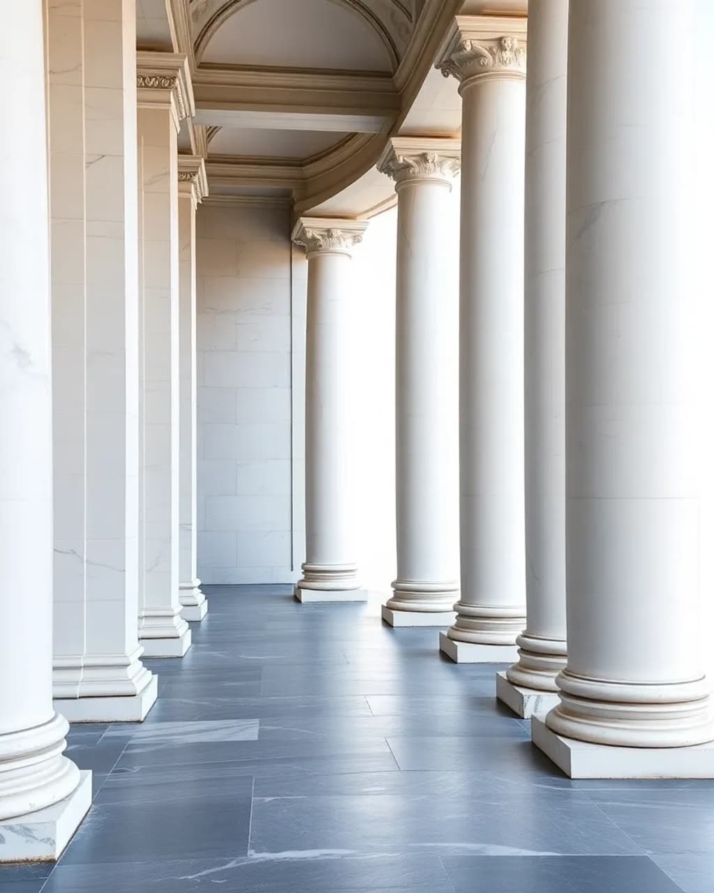 Portico con Colonne