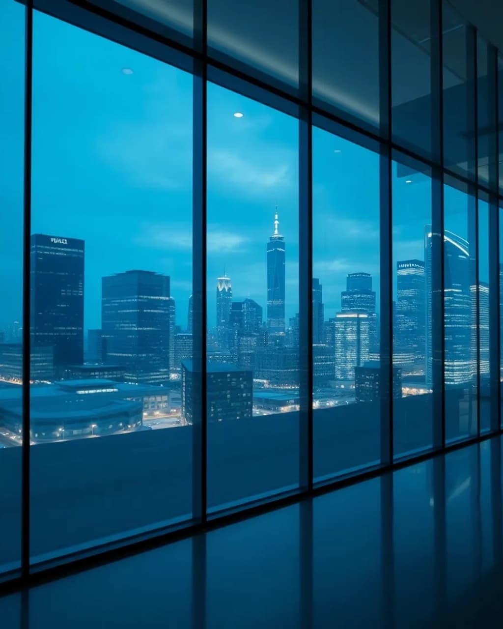 Ufficio Executive Vetrato