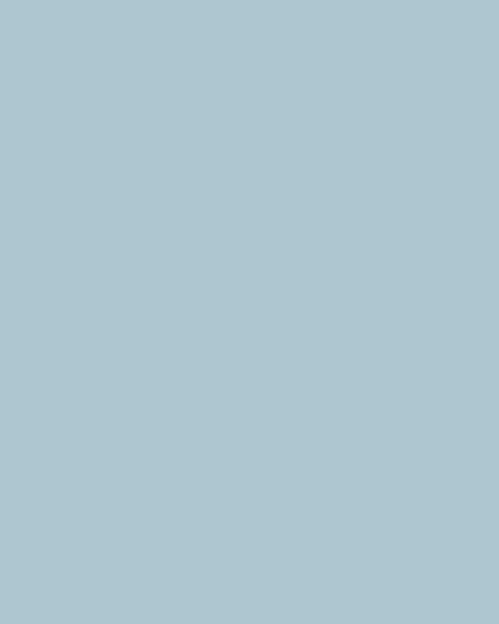 Plain Pastel Blue