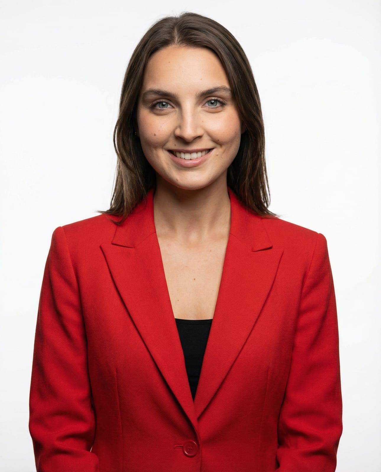 Blazer Rosso Acceso
