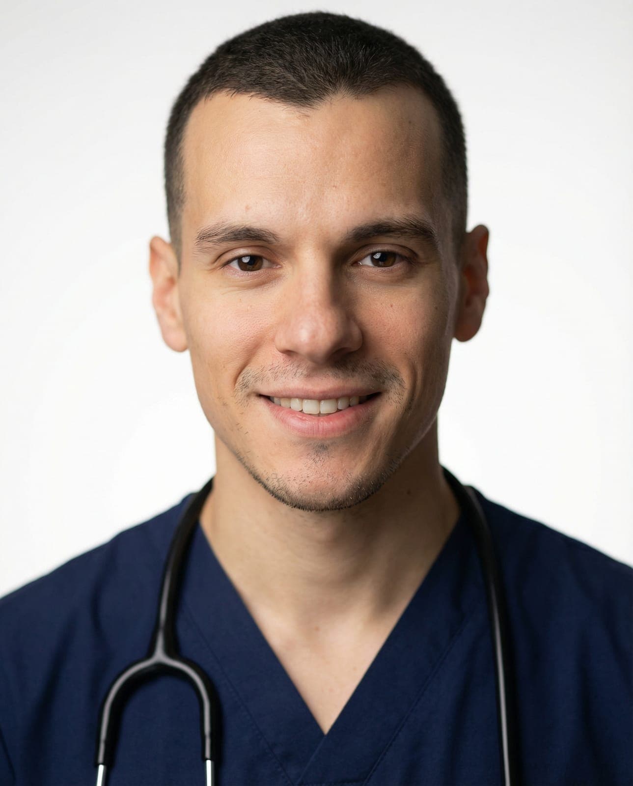 Divisa Medica Blu