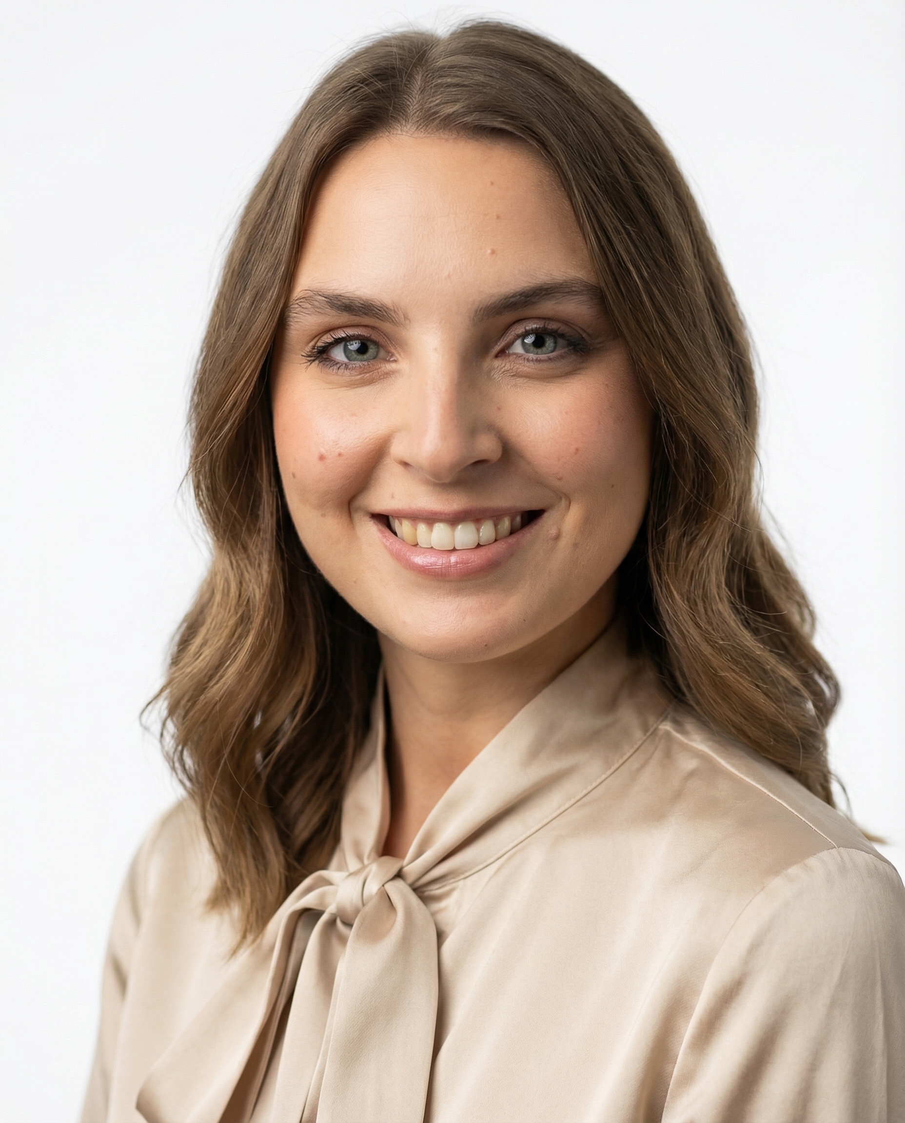 Camicia in Seta Champagne