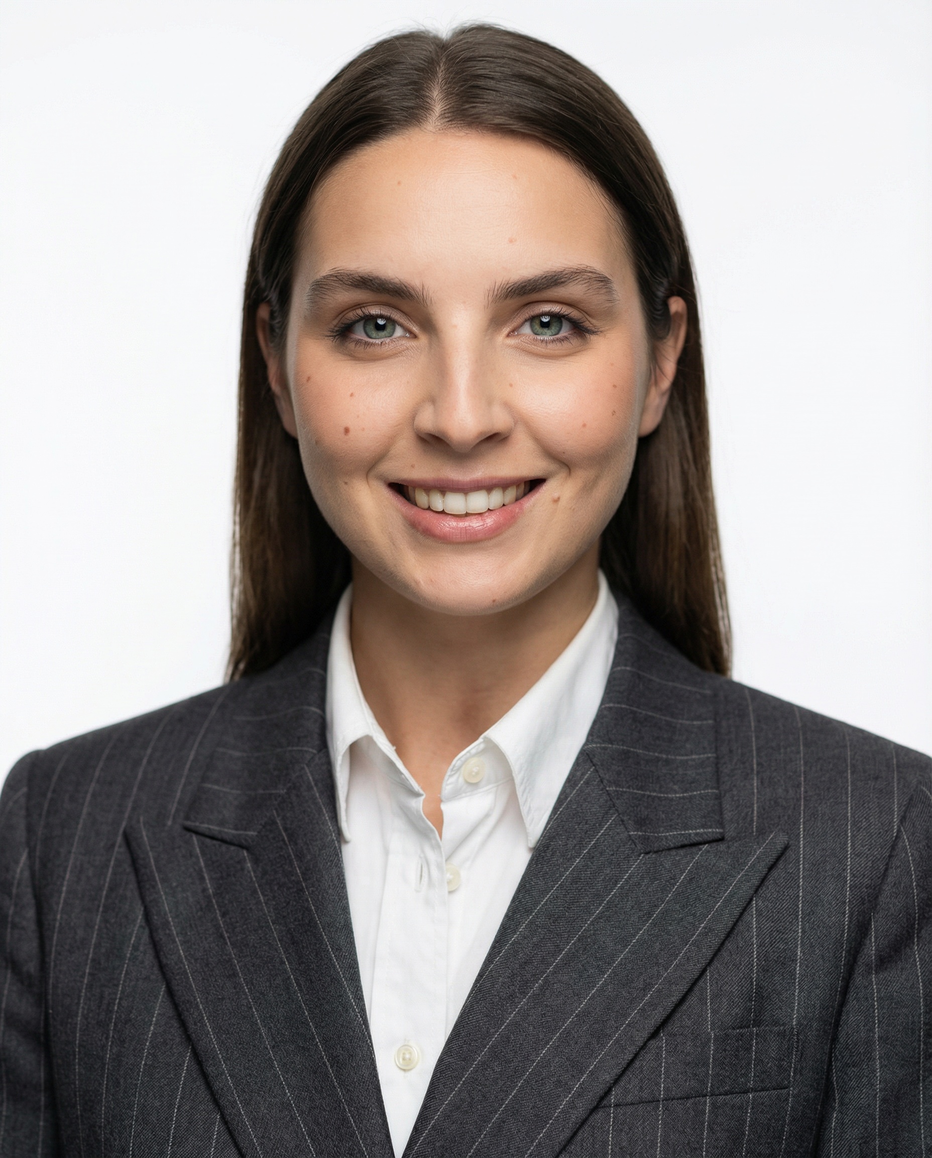 Tailleur Grigio Gessato