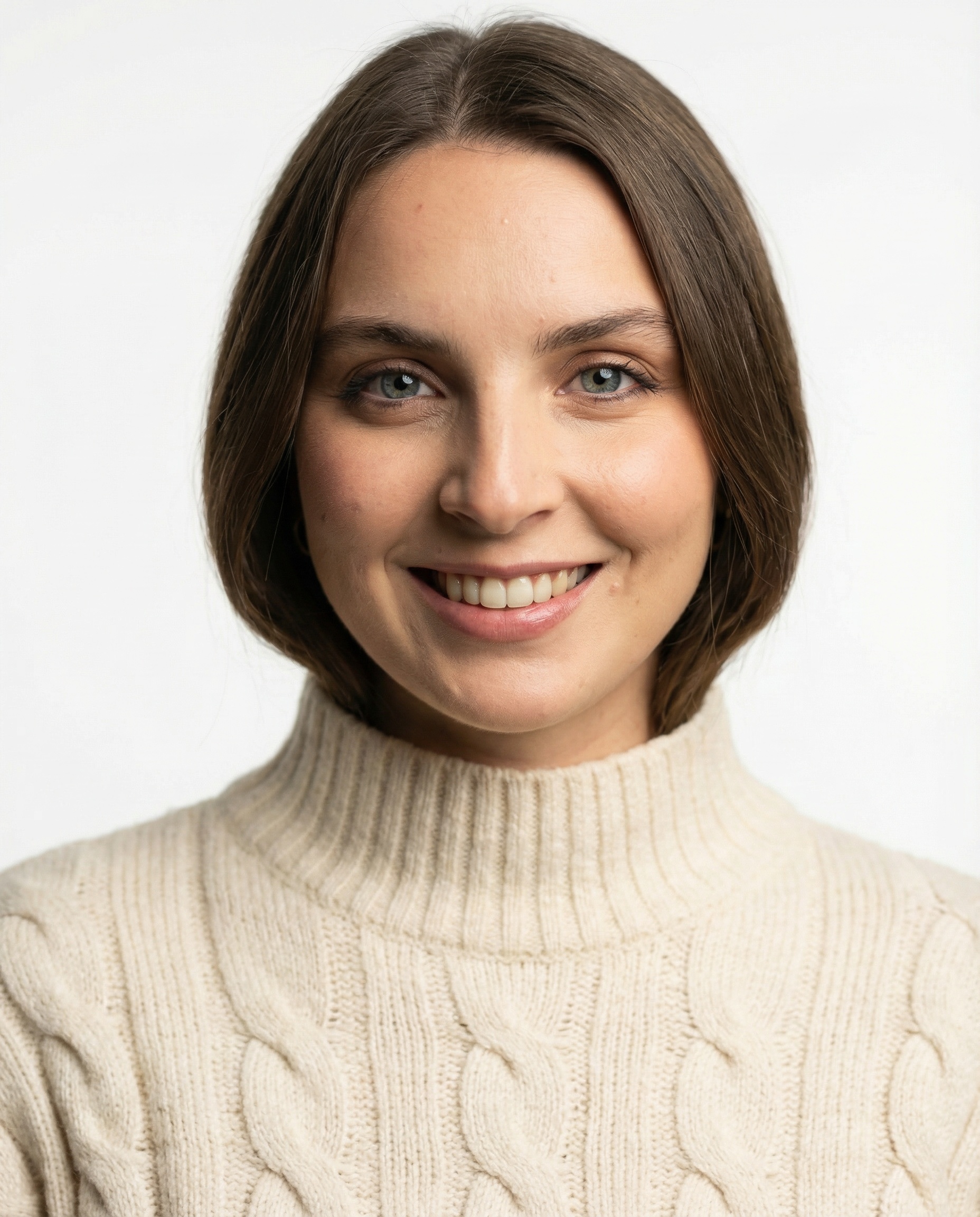 Maglione Treccia Panna