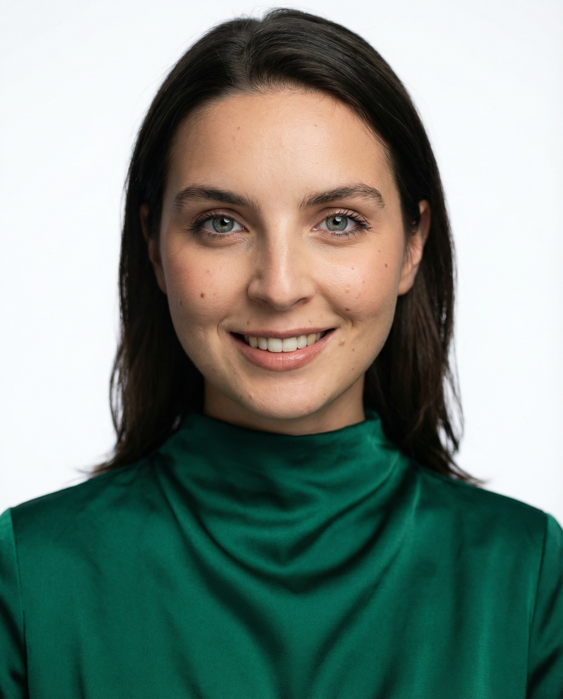 Blusa Verde Smeraldo