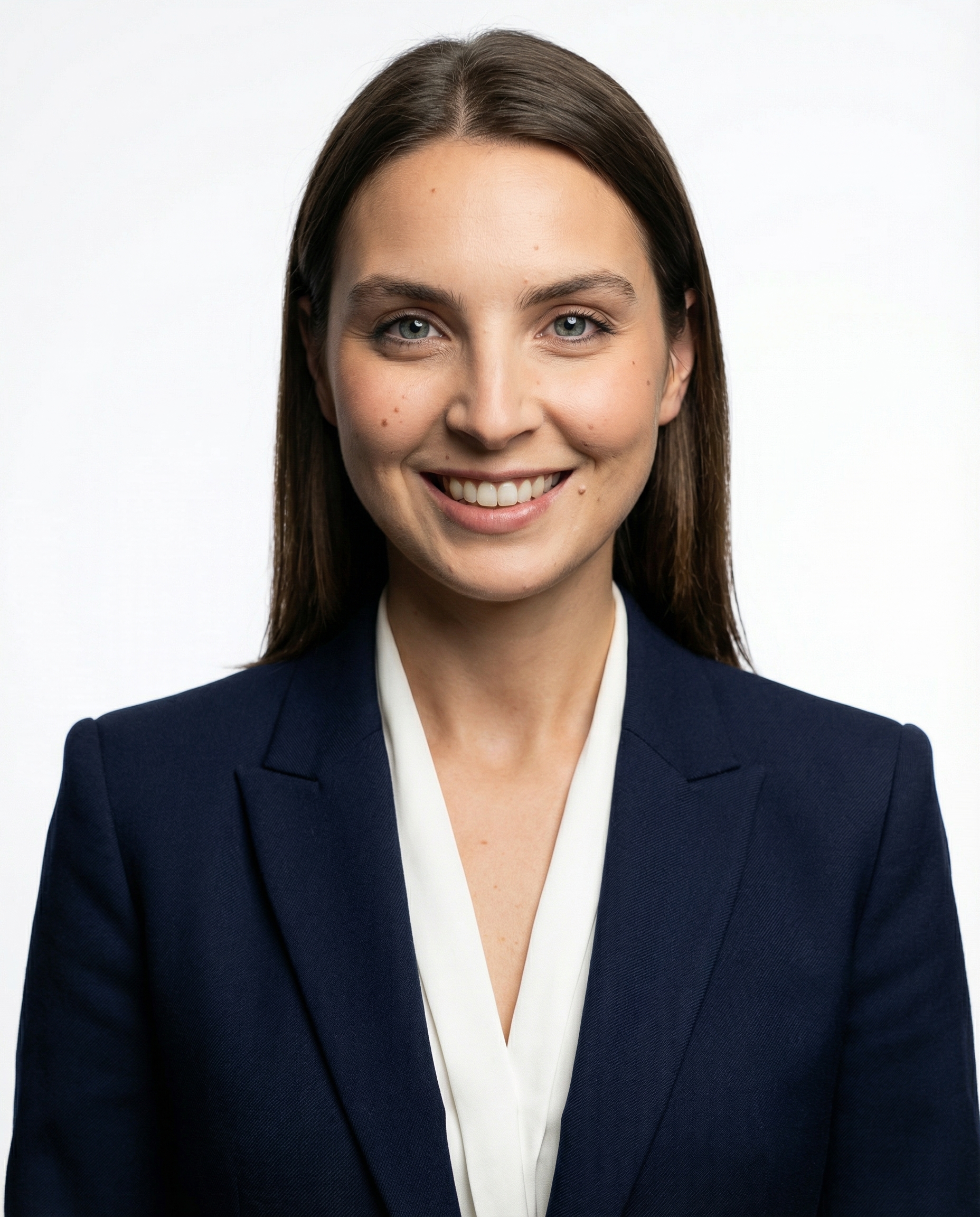 Tailleur Blu Navy Sartoriale