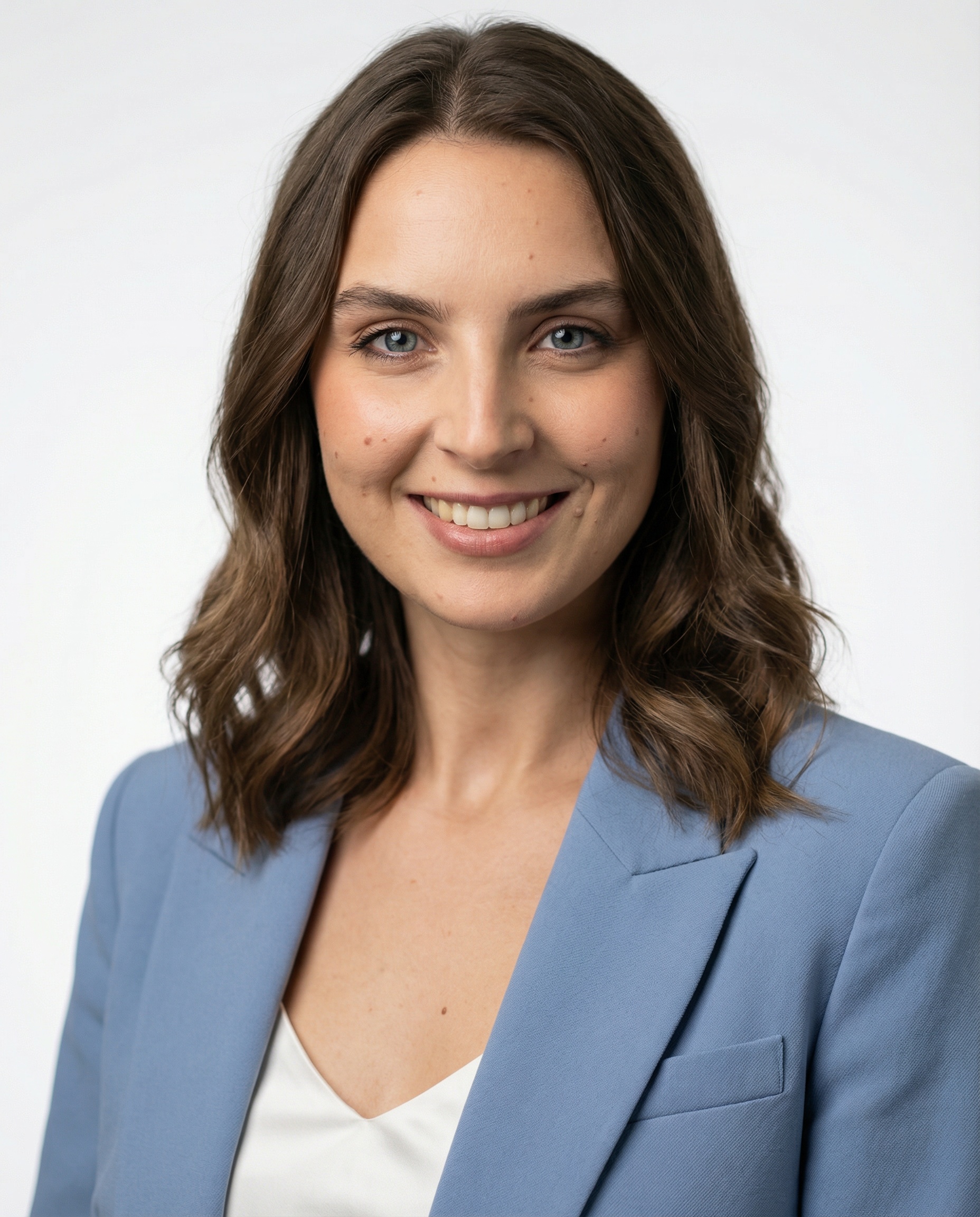 Tailleur Azzurro Polvere