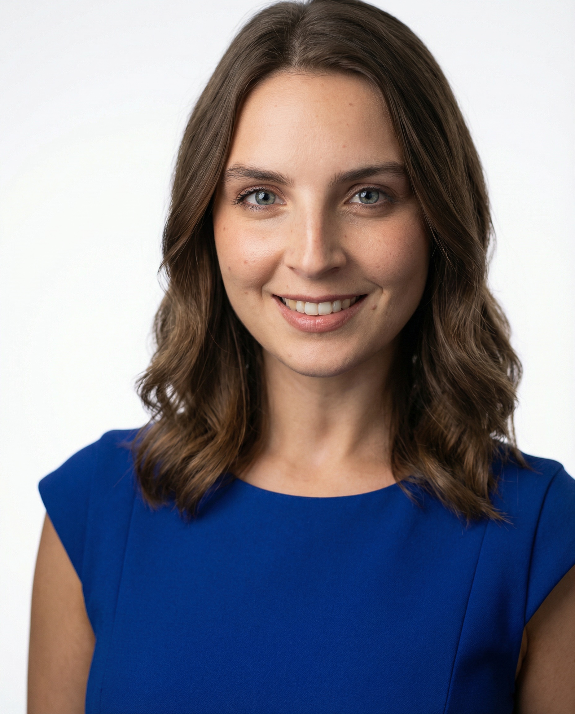 Abito Tubino Blu Reale