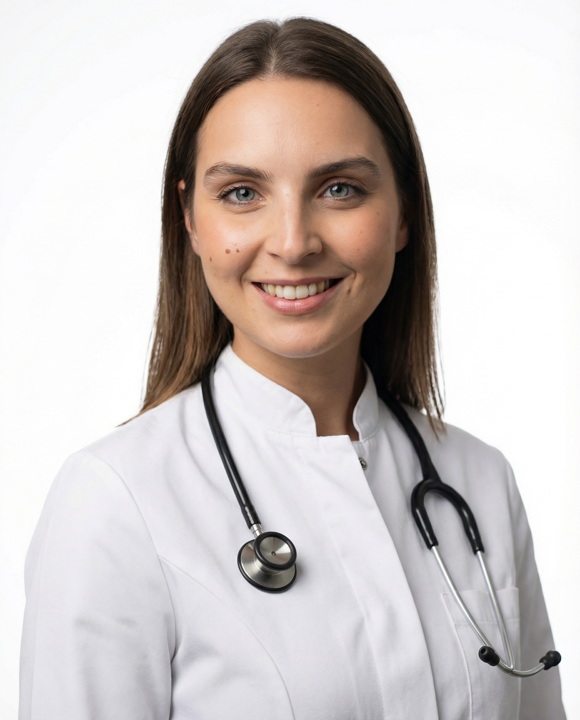 Camice Medico Bianco