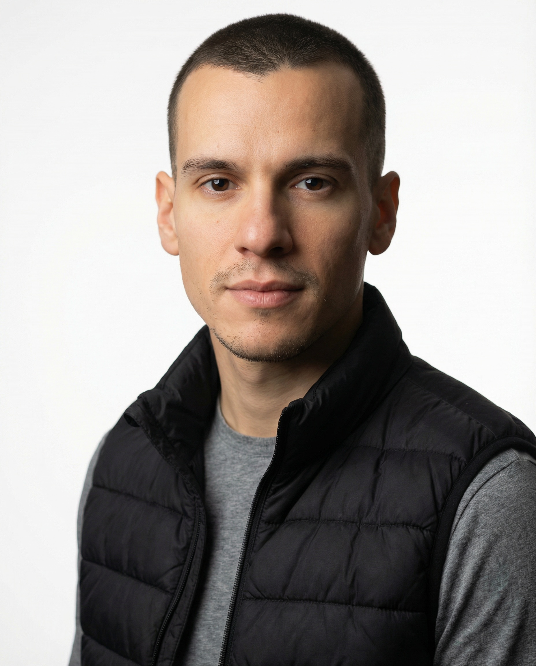 Gilet Imbottito Nero (Casual)