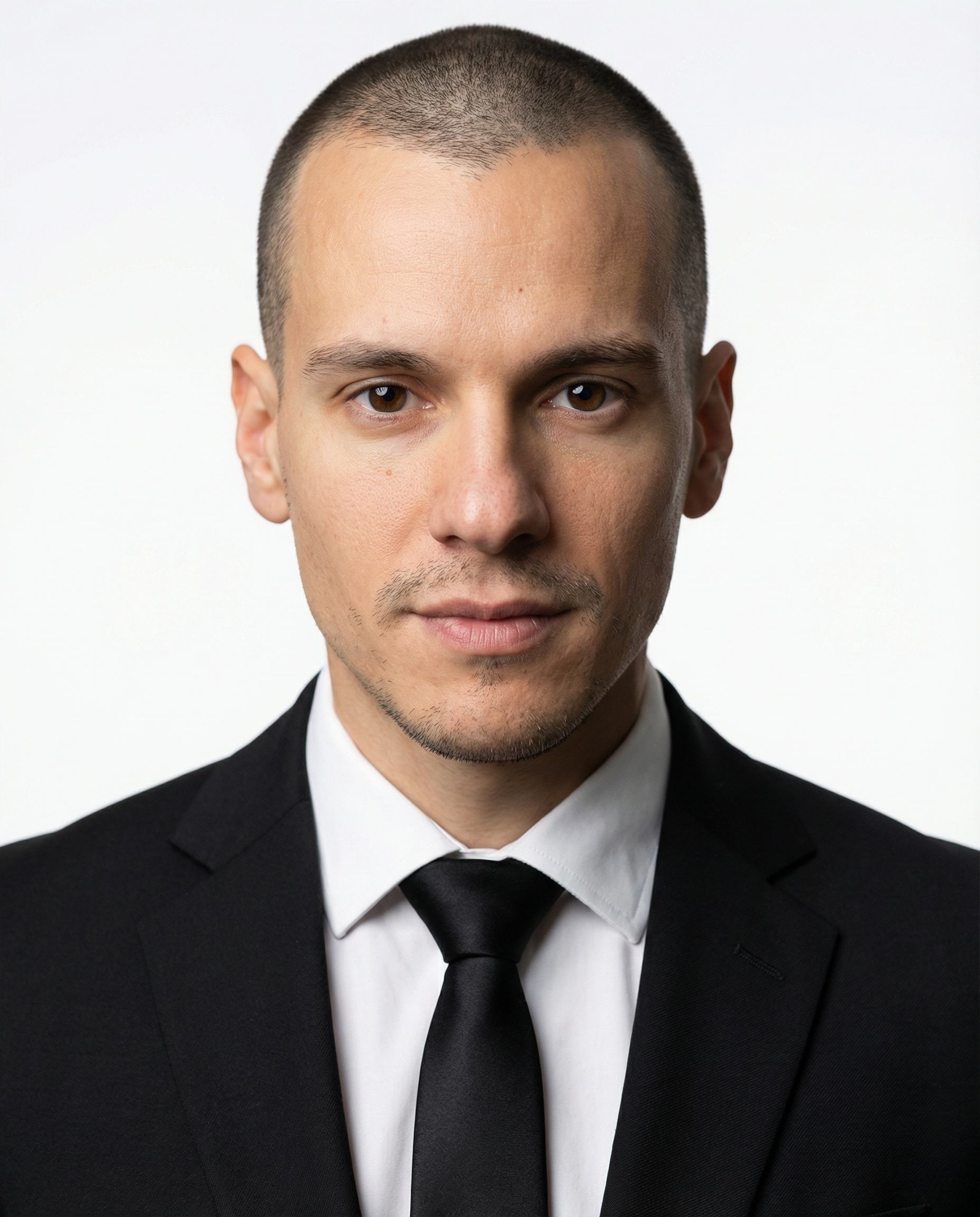 Giacca da Abito Nera Sartoriale