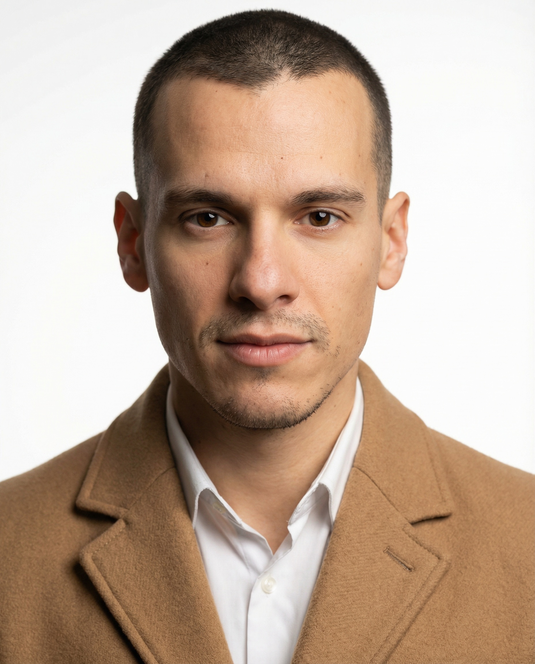 Cappotto Cammello in Lana