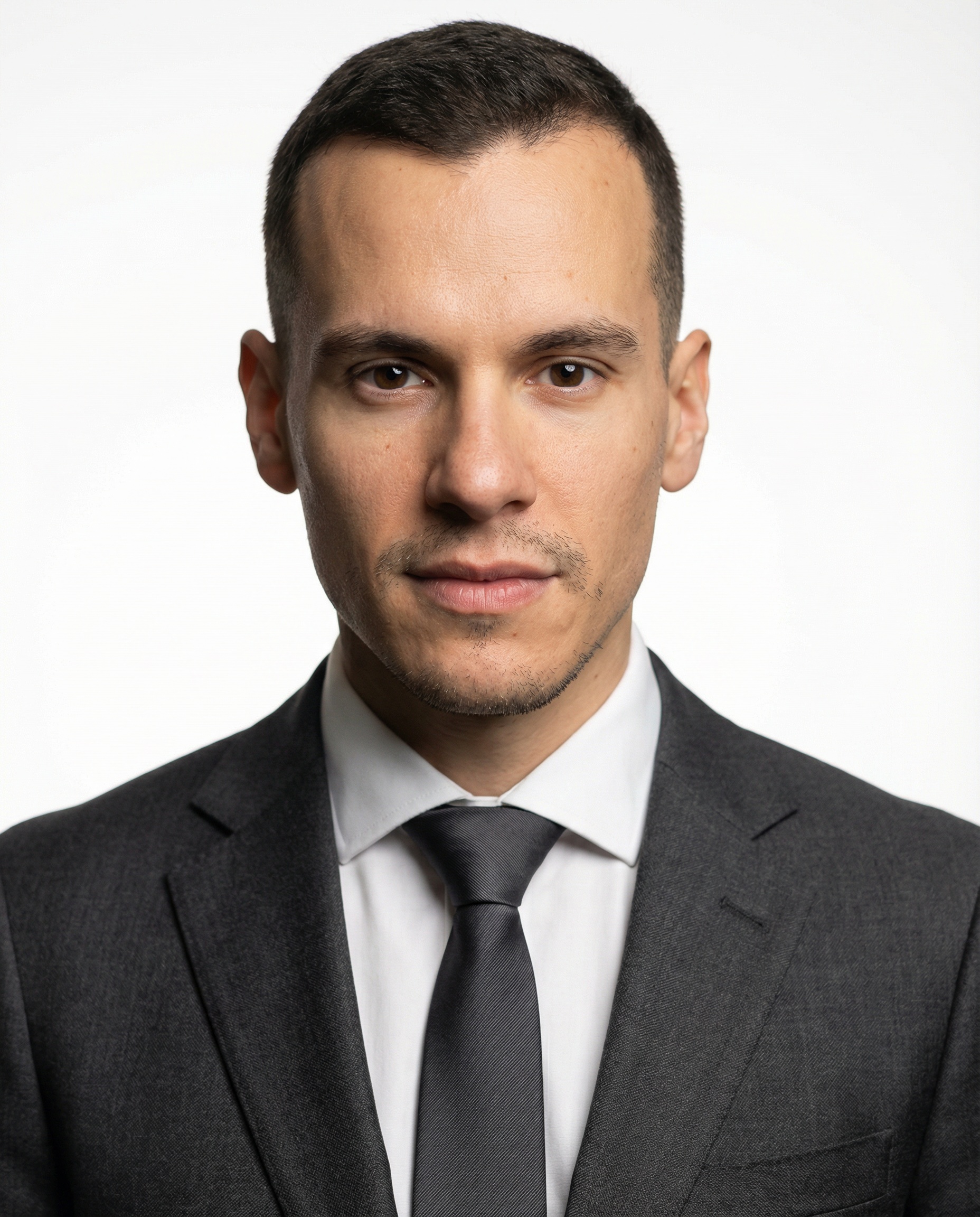 Abito Grigio Antracite in Lana