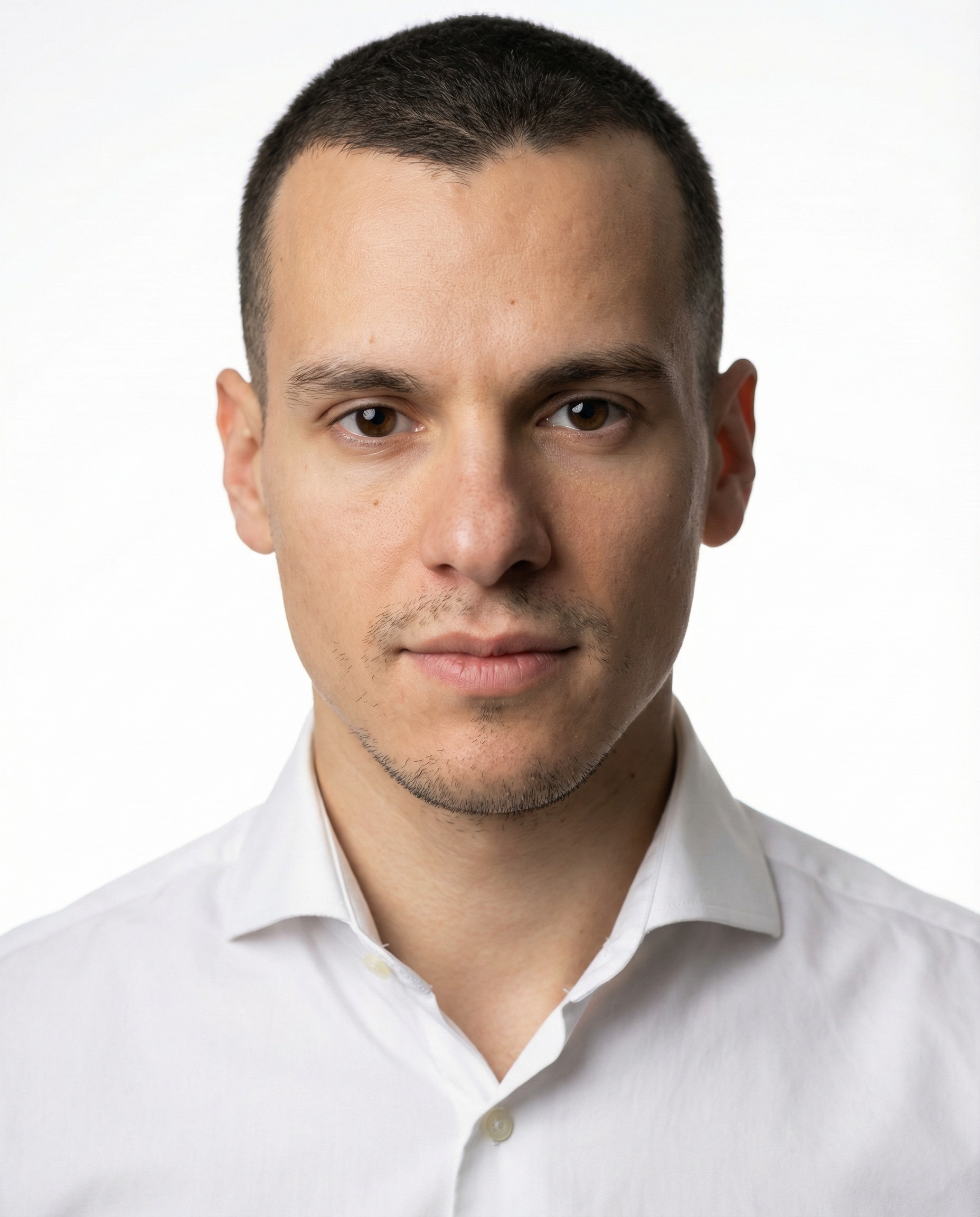 Camicia Bianca Sartoriale