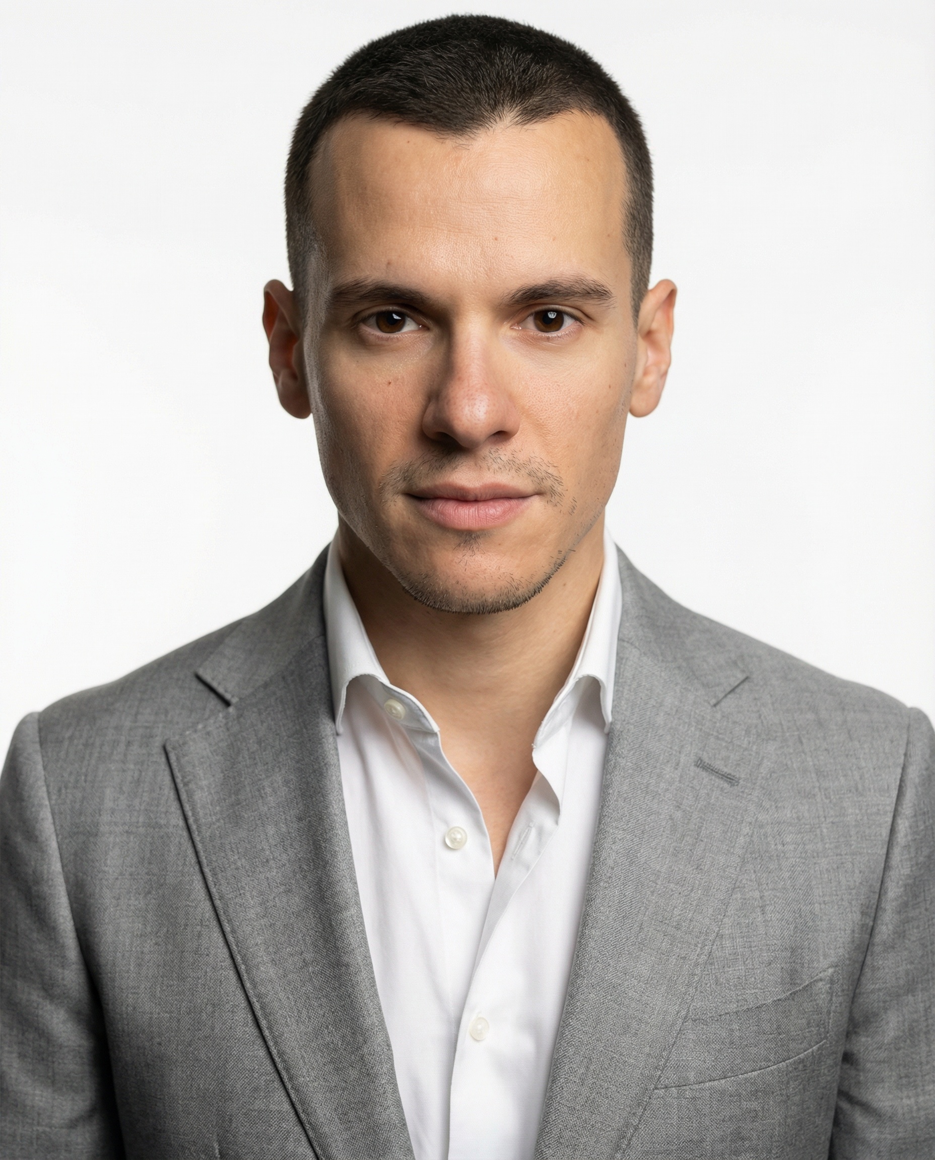 Abito Estivo Grigio Chiaro