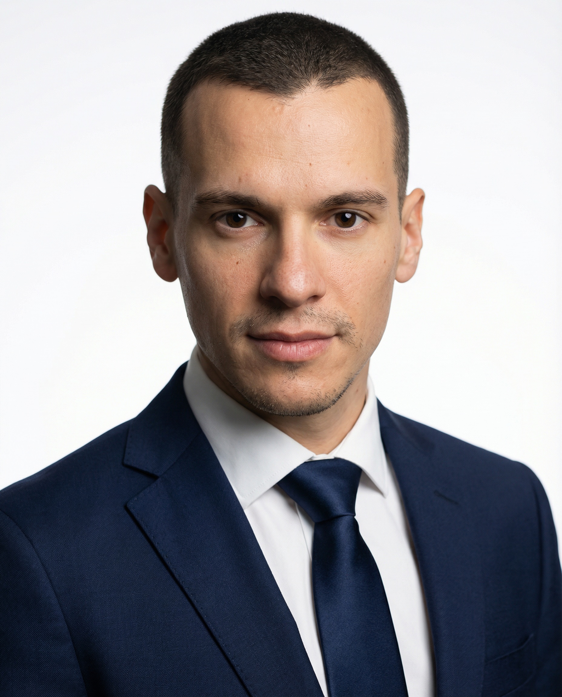 Abito Blu Navy Sartoriale