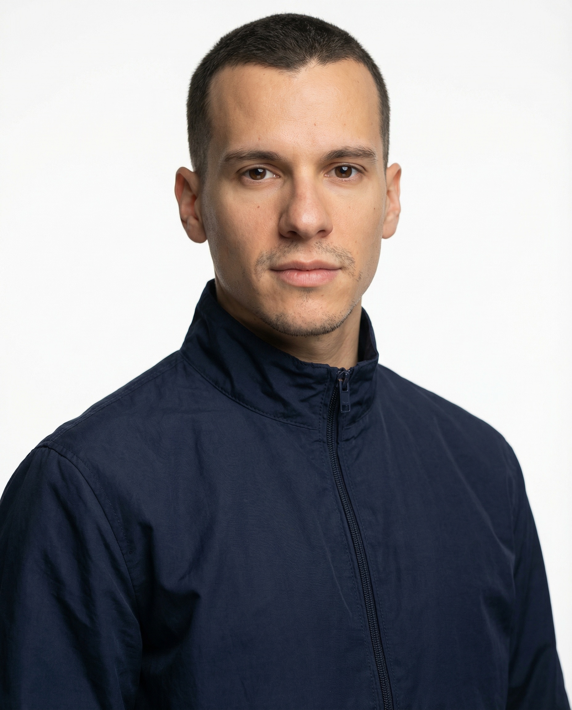 Giacca Leggera Blu Navy