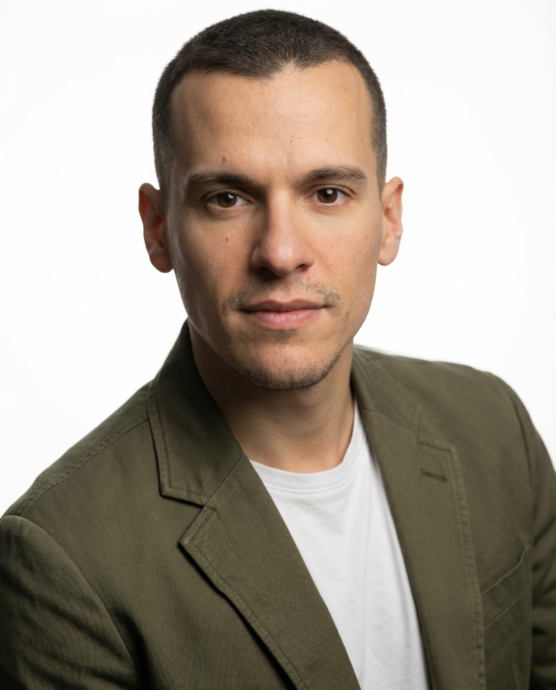 Giacca Strutturata Verde Oliva