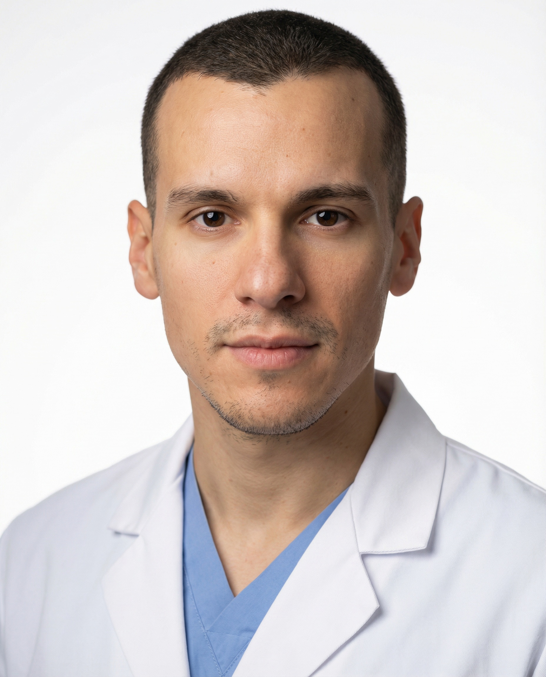 Camice Medico Bianco