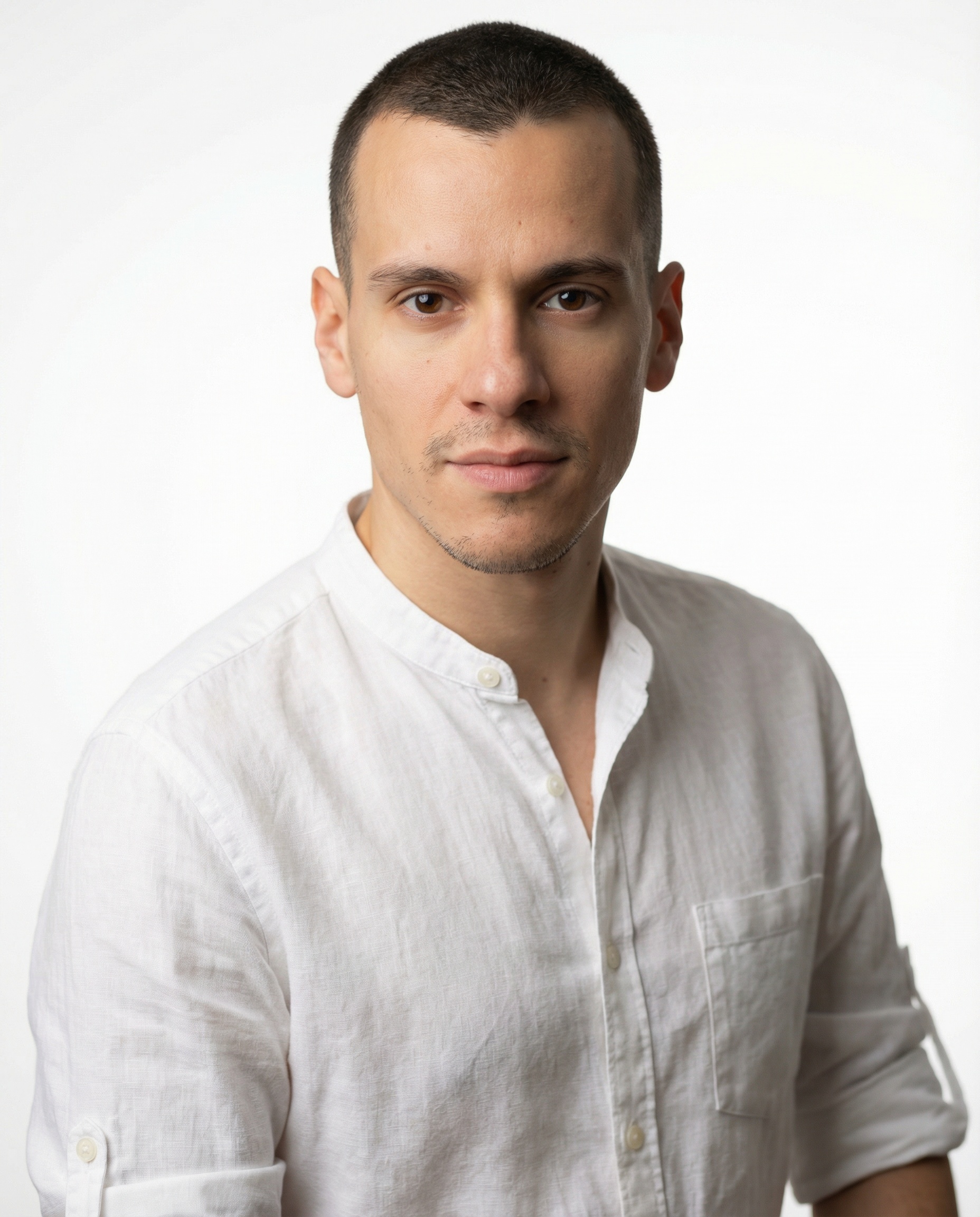 Camicia di Lino Bianca