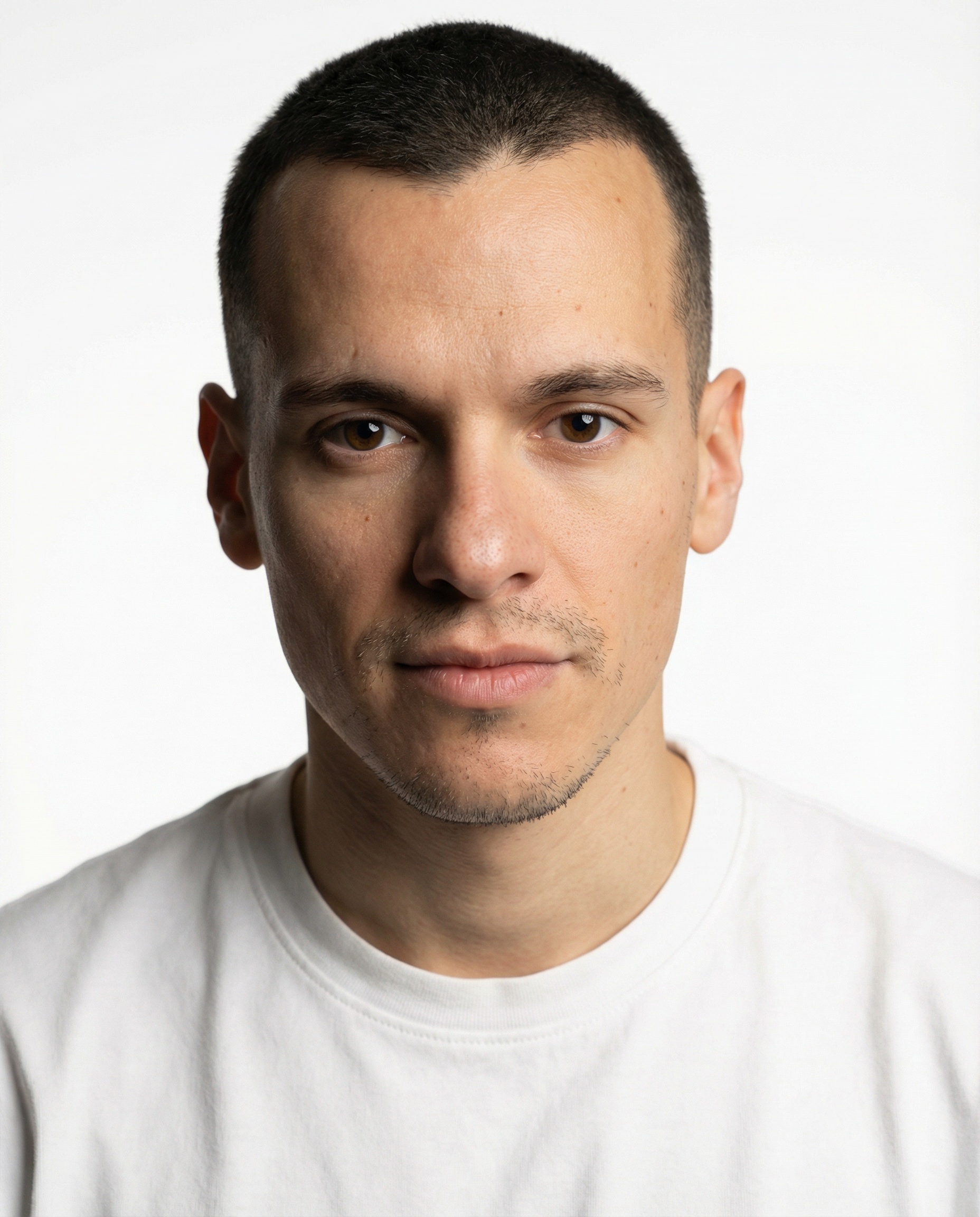 T-Shirt Bianca Minimal